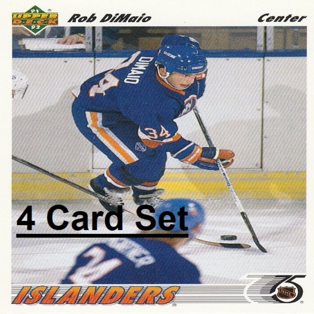 Rob DiMaio Hockey Card Collection